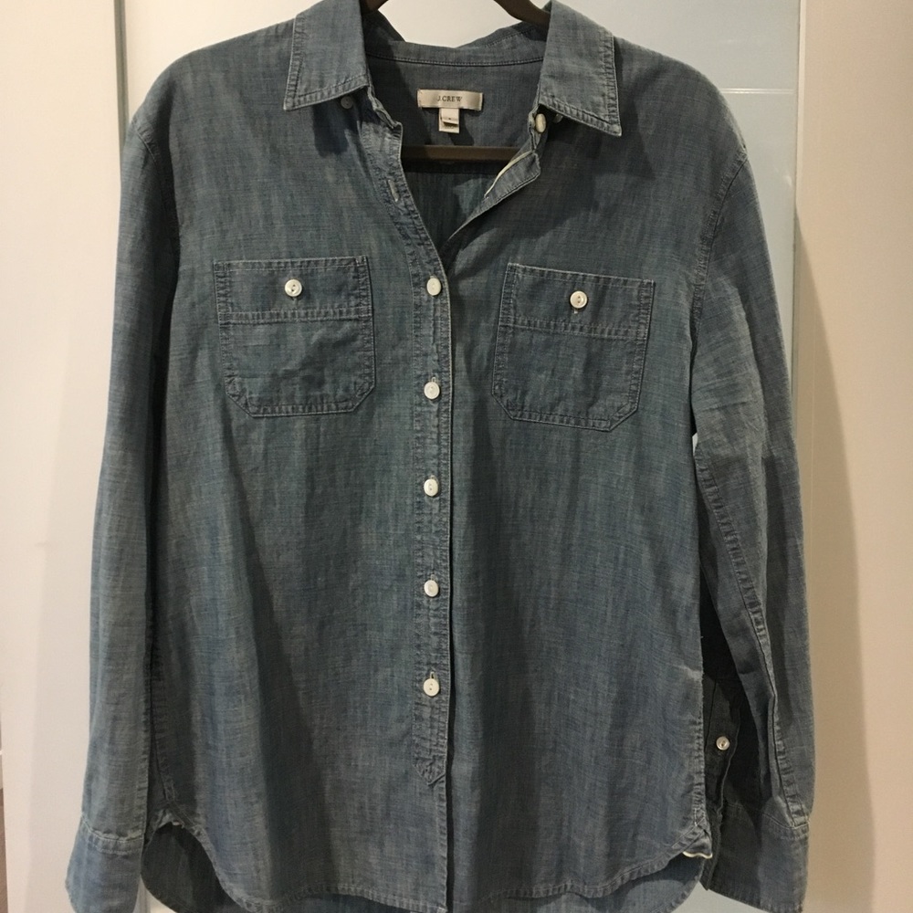 Japanese selvedge chambray shirt